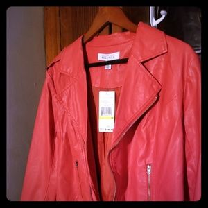 Coral jacket